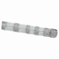 vidaXL Veldhek 0.8x25 m Gegalvaniseerd Staal