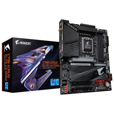 Gigabyte MB Gigabyte Z790 A Elite AX DDR4 (Z790,S1700,ATX)