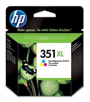 HP 351XL High Yield Tri-color Original Ink Cartridge