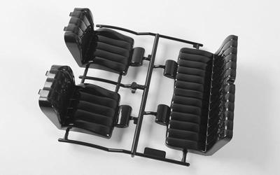 RC4WD 1985 Toyota 4Runner Seats (A) (Z-B0188)