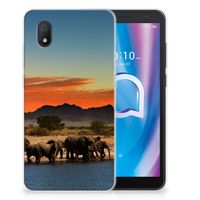 Alcatel 1B (2020) TPU Hoesje Olifanten - thumbnail