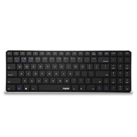 Rapoo draadloze multi-mode E9100M toetsenbord - Zwart (Qwerty US lay-out)