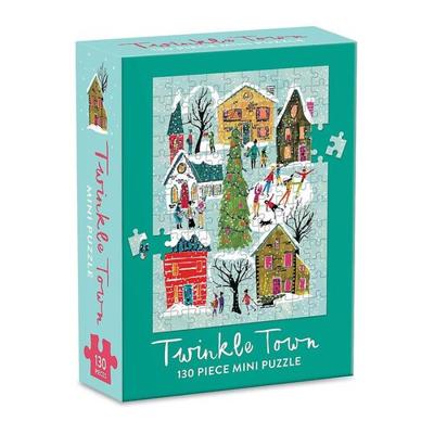 Twinkle Town Mini Puzzle (130 Piece) - Puzzel;Puzzel (9780735362253)