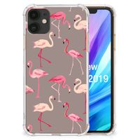 Apple iPhone 11 Case Anti-shock Flamingo