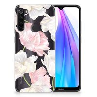 Xiaomi Redmi Note 8T TPU Case Lovely Flowers - thumbnail