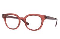 Dames Leesbril RayBan | Sterkte: Sterkte op maat | Kleur: Rood - thumbnail