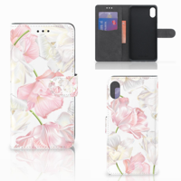 Apple iPhone Xs Max Hoesje Lovely Flowers