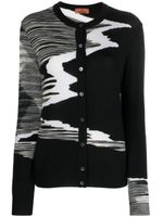 Missoni cardigan à motif abstrait - Noir