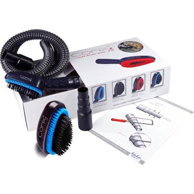 Cofix Hondenborstel Set D 150 Cm Zwart 4-delig