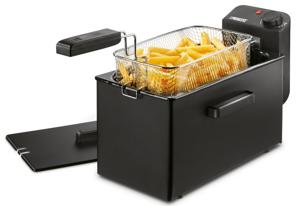 Princess 182727 Friteuse met koudezone 3 l 2000 W Zwart