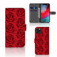 Apple iPhone 11 Pro Max Hoesje Red Roses