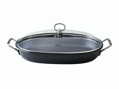 Fissler Special vispan met glazen deksel Fissler Special vispan met glazen deksel