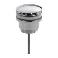 Wiesbaden Caral clickwaste afvoerplug 5/4" chroom SW10703 - thumbnail