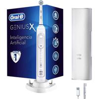 Oral-B Genius X 20100S Elektrische Tandenborstel Wit Powered By Braun - thumbnail