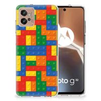 Motorola Moto G32 TPU bumper Blokken - thumbnail