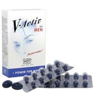 Hot Hot V-activ Pure Power Voor Mannen - 20 Stuks (20capsules)