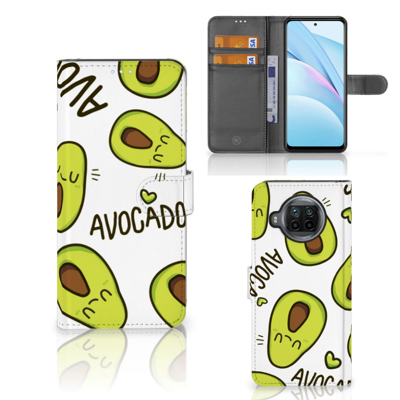 Xiaomi Mi 10T Lite Leuk Hoesje Avocado Singing Xiaomi Mi 10T Lite Leuk Hoesje Avocado Singing