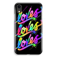 Loves: iPhone XR Volledig Geprint Hoesje - thumbnail