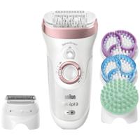 Braun Silk-épil 9 9/990 SkinSpa SensoSmart Epilator Roze Goud Met 13 Extra’s - thumbnail