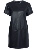 Proenza Schouler White Label robe en cuir artificiel - Noir - thumbnail