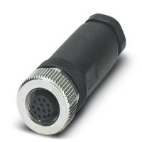 Phoenix Contact 1404420 Sensor/actuator connector, niet geassembleerd M12 Aantal polen (sensoren): 12 Bus, recht 1 stuk(s)