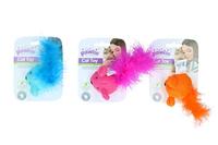 Pawise Wool mice toy asst