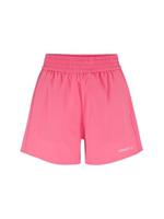 Craft CORE Essence Shorts Fuchsia - Functionele trainingsshorts XS met trekkoord en zijzakken - elastische sportbroek van gerecycled materiaal
