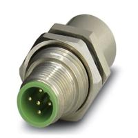 Phoenix Contact 1551684 Sensor/actuator inbouwconnector M12 Aantal polen (sensoren): 5 Adapter, inbouw 1 stuk(s)