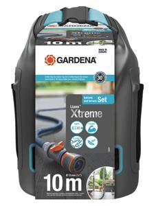 GARDENA Liano™ Xtreme 18491-20 Textielslangset Zwart 10 m 1/2 inch 1 stuk(s)