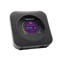 NETGEAR Nighthawk M1 Mobiele Router met 4G (MR1100-100EUS) | Tot 1Gbps snelheid | Werkt het beste met AT&T en T-Mobile|Verbindt tot 20 apparaten | Overal beveiligd draadloos netwerk