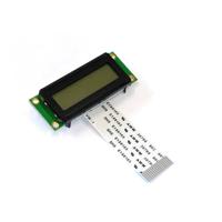 Display Elektronik LC-display Zwart Wit (b x h x d) 53 x 20 x 7.5 mm DEM16223FGH-PW - thumbnail