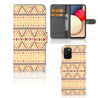 Samsung Galaxy A03s Telefoon Hoesje Aztec Yellow - thumbnail