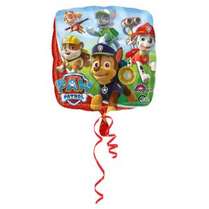 Folieballon Paw Patrol Vierkant - 43cm