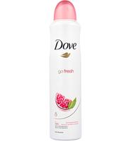 Dove Go Fresh Pomegranate & Lemon Verbena Vrouwen Spuitbus deodorant 250 ml 1 stuk(s)