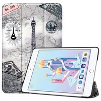 Tri-Fold Series iPad Mini (2019) Smart Folio Case - Eiffeltoren - thumbnail