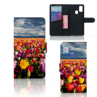 Samsung Galaxy M21 | M30s Hoesje Tulpen - thumbnail