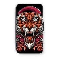 Tiger and Rattlesnakes: iPhone XS Flip Hoesje