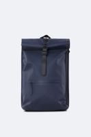 Rains  Rolltop Rucksack - Blue