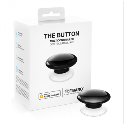 Fibaro The Button paniekknop Draadloos Alarm