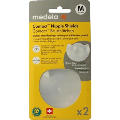 Medela Contact tepelhoedjes maat M