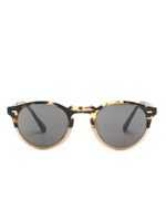 Oliver Peoples lunettes de soleil Gregory Peck 1962 - Marron