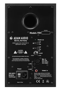 Adam Audio T5V Zwart