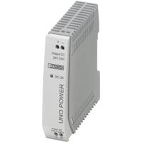 Phoenix Contact UNO-PS/1AC/24DC/30W DIN-rail netvoeding 24 V/DC 1.25 A 30 W Aantal uitgangen: 1 x Inhoud: 1 stuk(s) - thumbnail