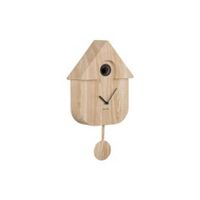 Karlsson Wandklok Modern Cuckoo - Naturel - 8,5x21,5x41cm - thumbnail