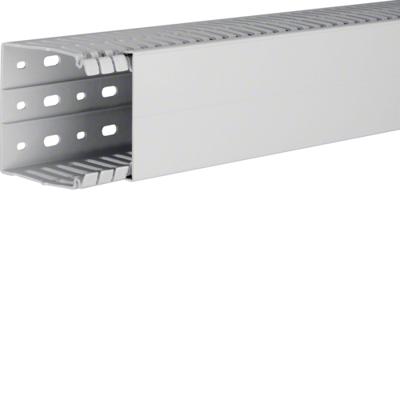 Hager HA780080 Kabelgoot (l x b x h) 2000 x 80 x 80 mm 1 stuk(s) Lichtgrijs