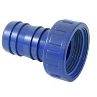 Aquaforte PVC Slangtule ¾" Binnendraad x 20mm - Duurzame Wartel voor Waterdichte Vijververbinding