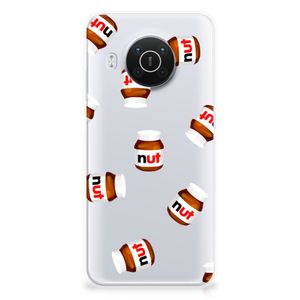 Nokia X10 | X20 Siliconen Case Nut Jar