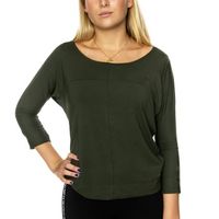 Calvin Klein Modal Coord Crew Neck Top