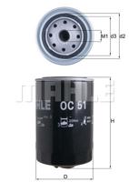 Oliefilter MAHLE, Diameter (mm)93,2mm, u.a. für Audi, VW, Volvo, Seat, ARO, Rover - thumbnail