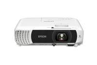 EPSON EB-W55 3LCD-projector HD-Ready (4.000 lumen, 16:10, WXGA-resolutie (1280x800 pixels), WiFi, HDMI), wit